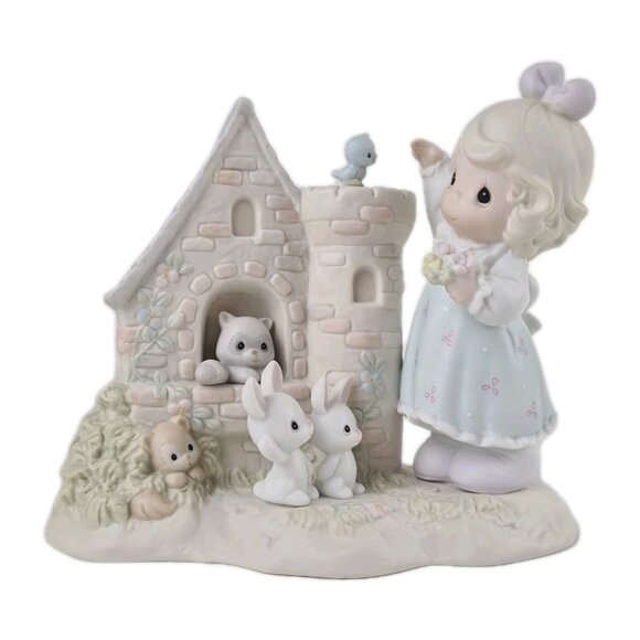 Precious Moments Grandpa's Island 129259 Chapel Exclusive Figurine Retired - Picture 1 of 5